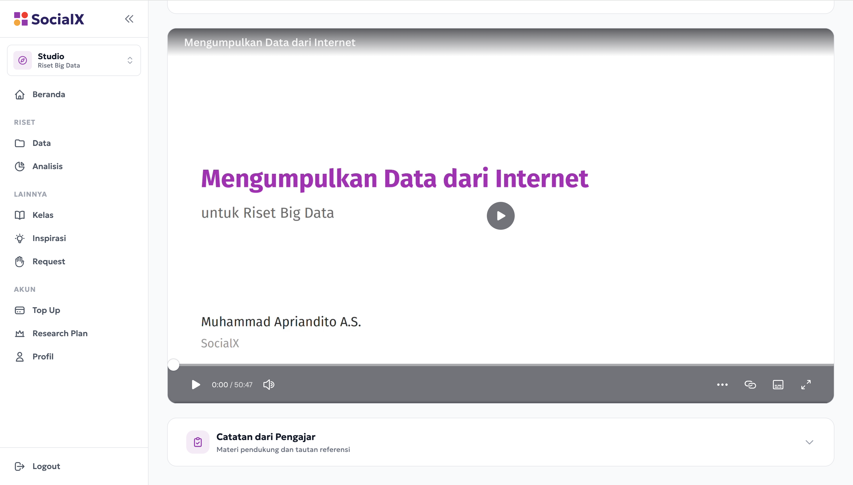Pahami Riset Big Data